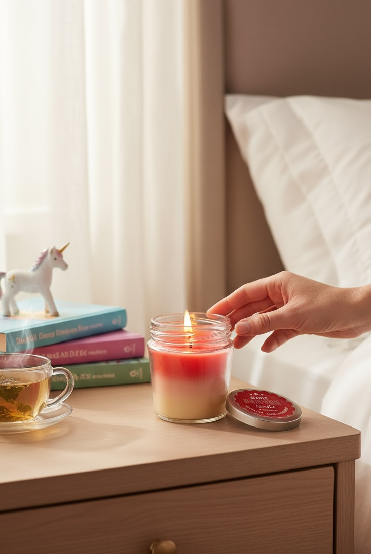 Magic Unicorn Candle