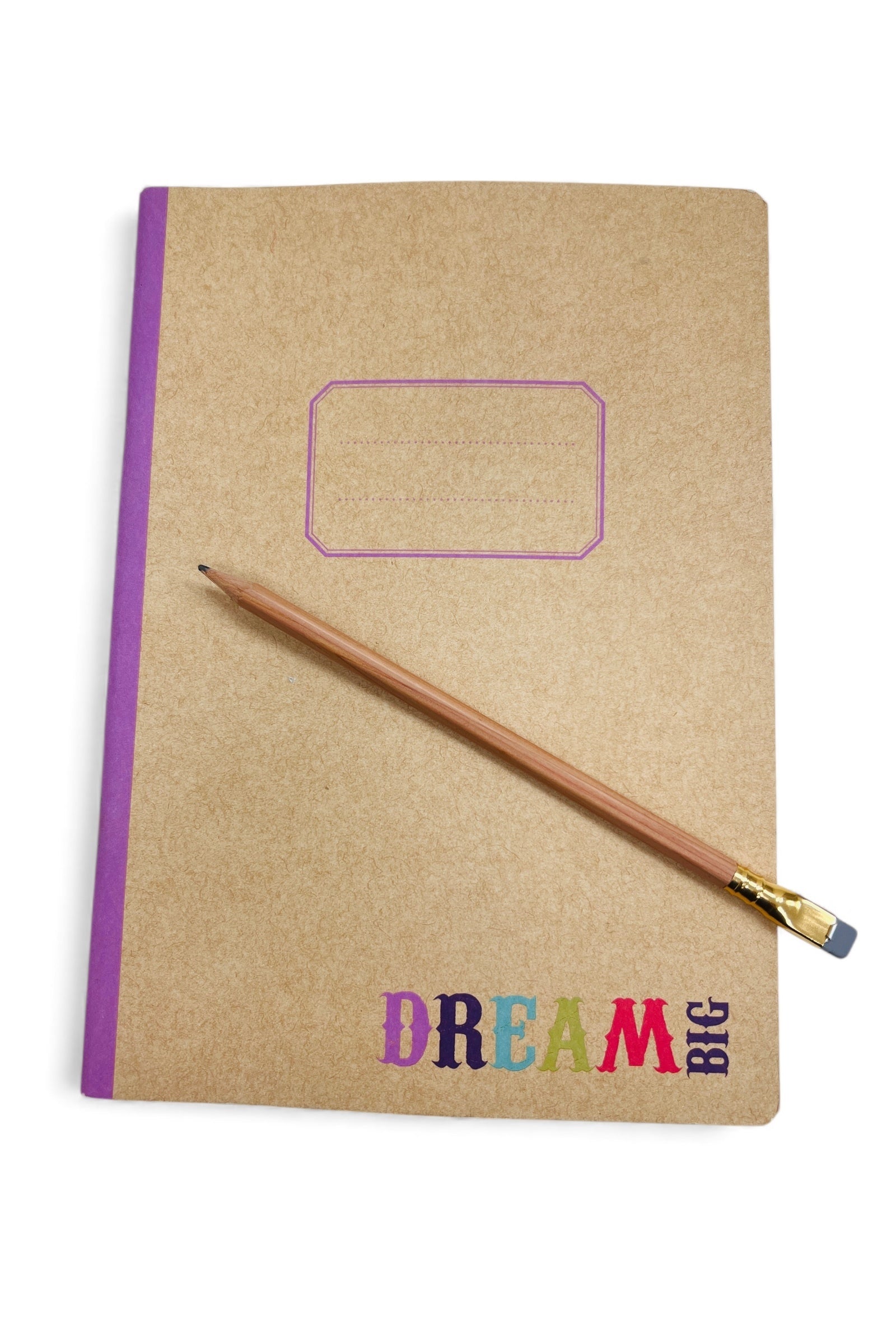 Big Dream Ruled Notebook