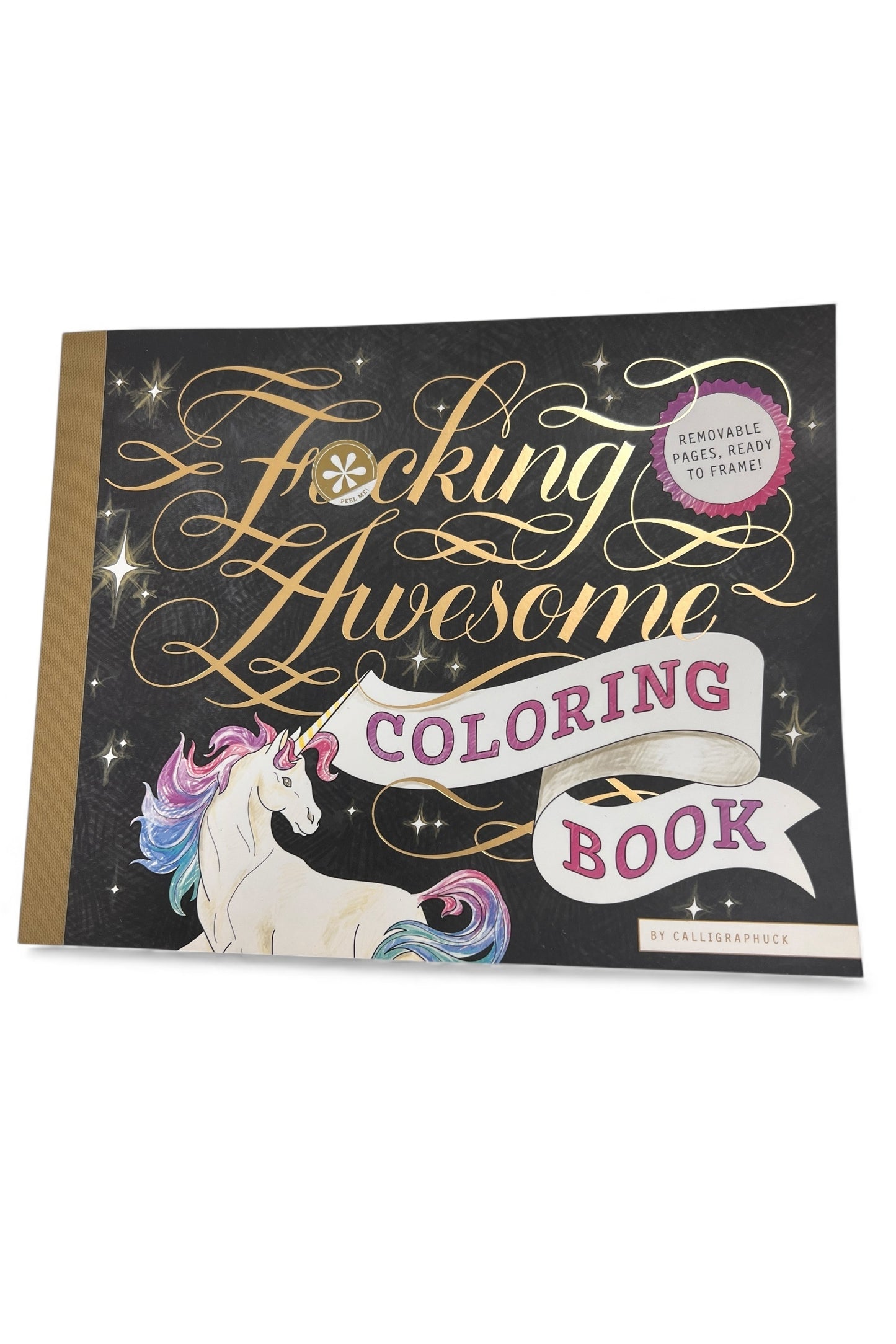 F**king Awesome Colouring Book