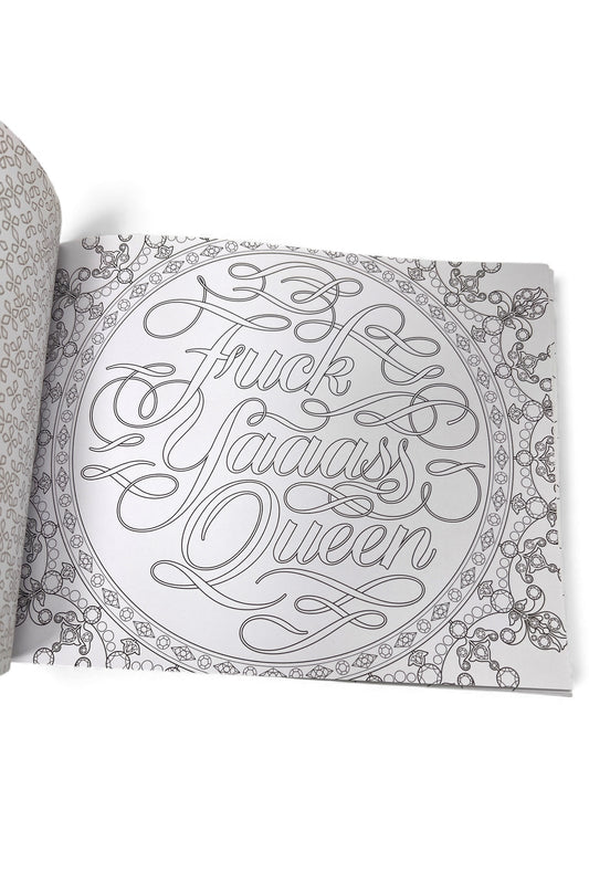 F**king Awesome Colouring Book