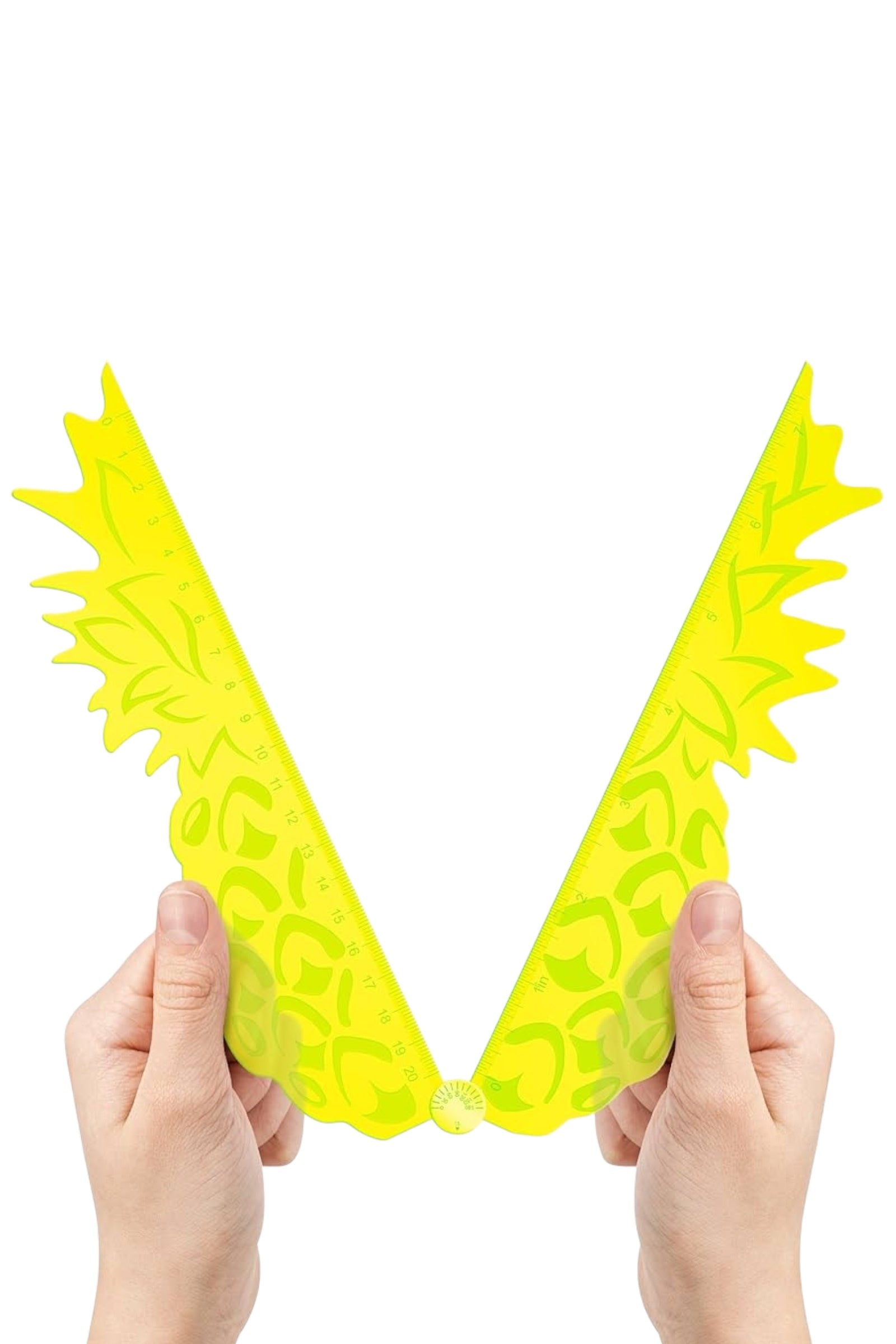 Pineapple Ruler And Protractor