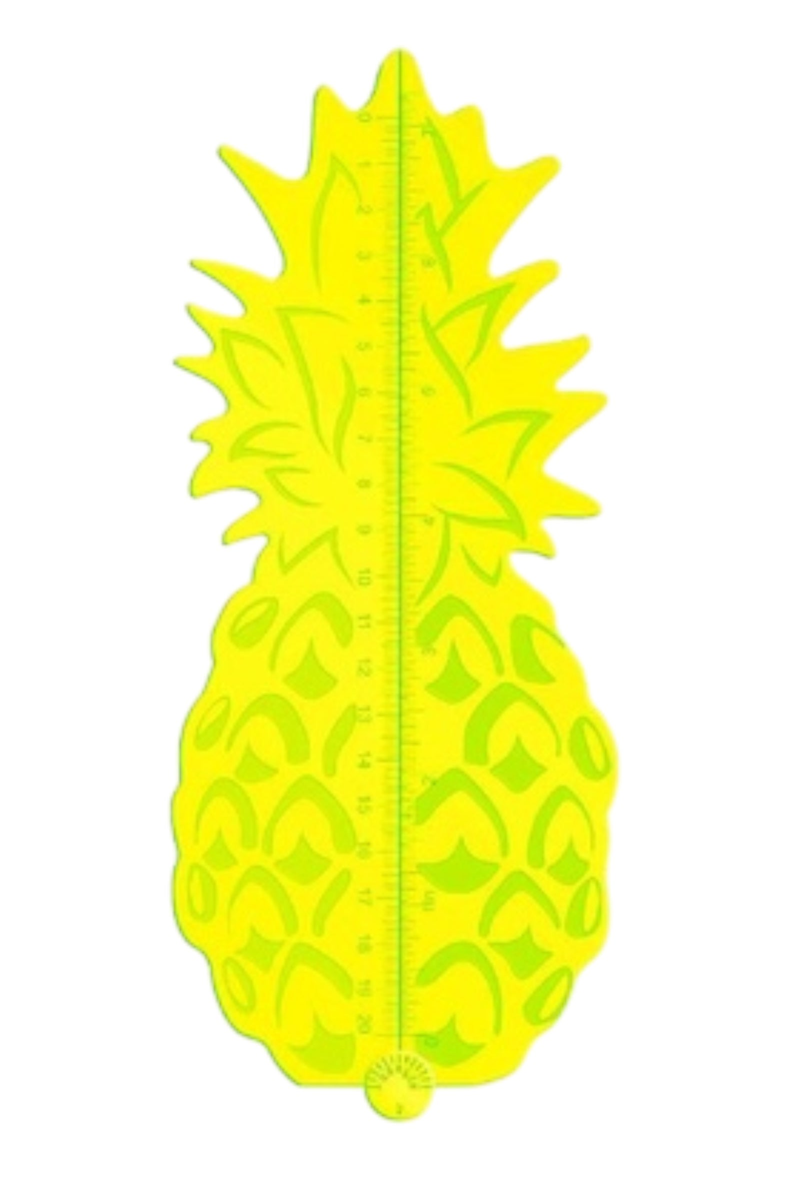 Pineapple Ruler And Protractor