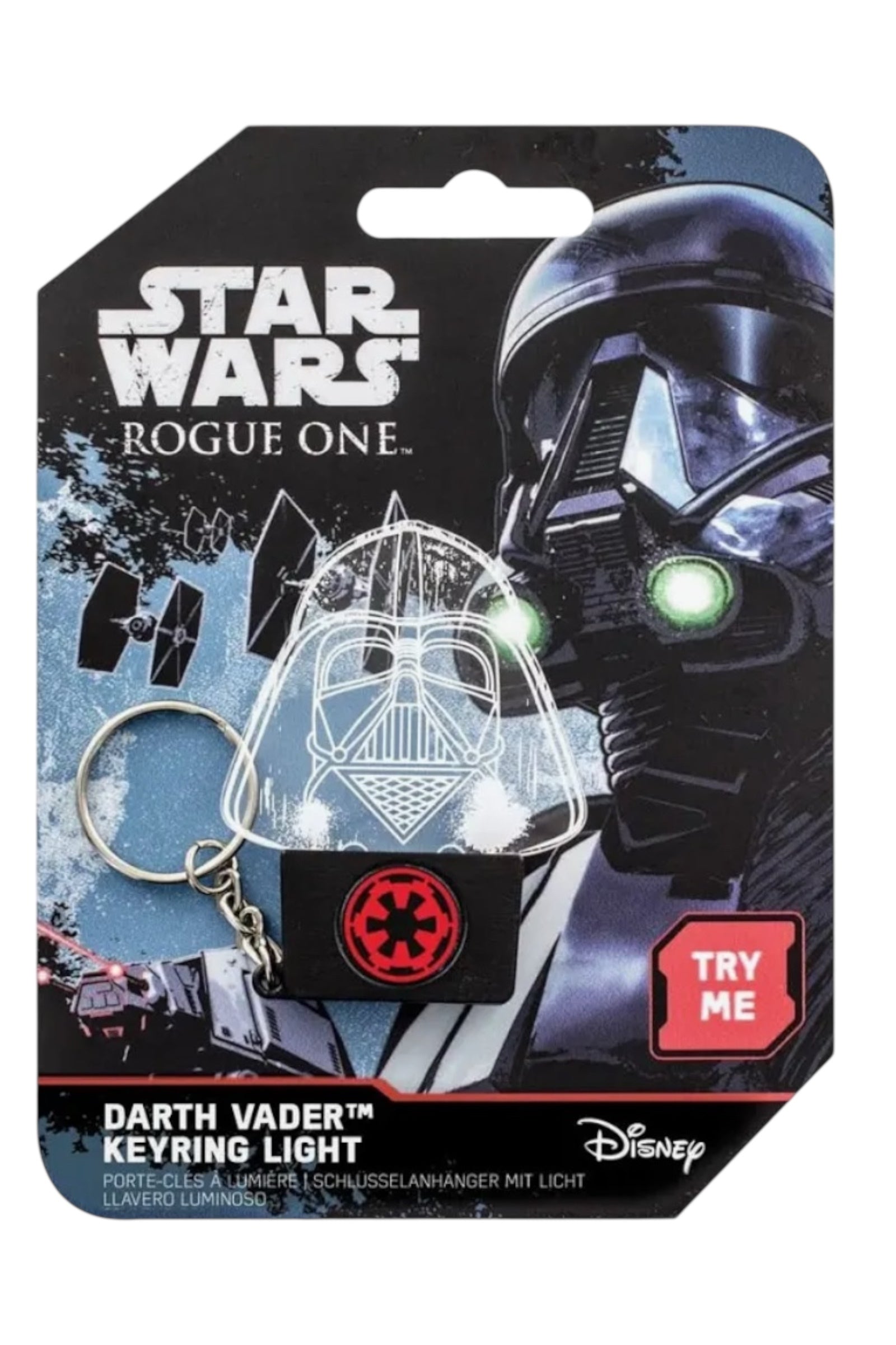 Star Wars Darth Vader Keyring Light