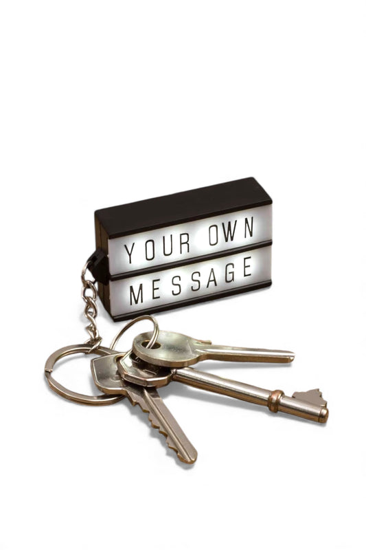 Lightbox Keychain
