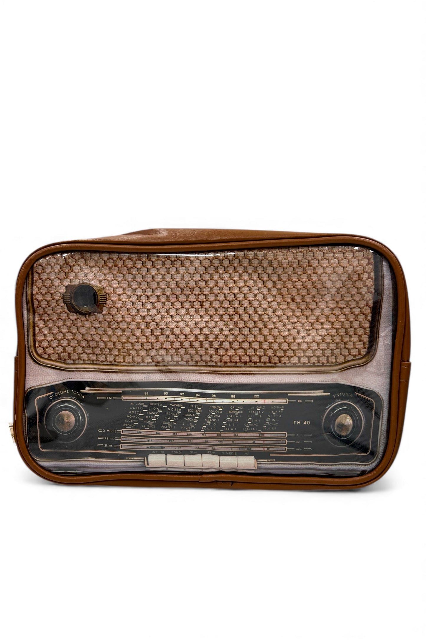 Retro Radio Men’s Washbag