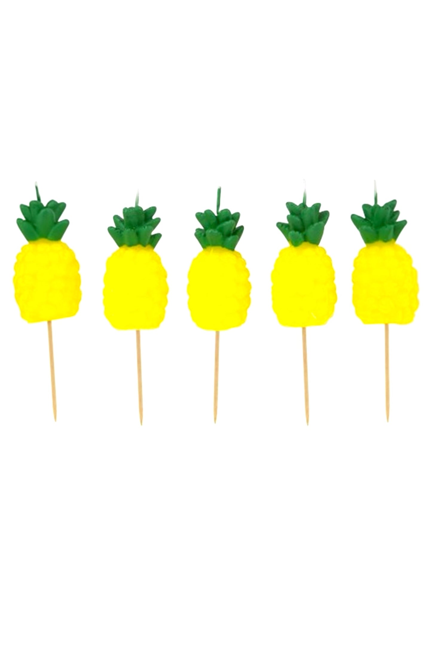 Pineapple Cake Candles