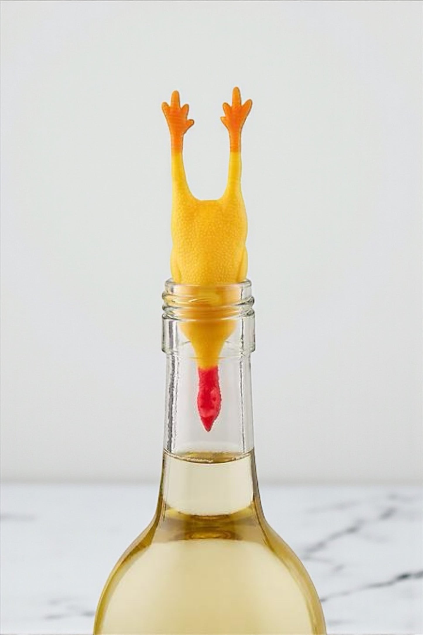 Coq au Vin Wine Stopper