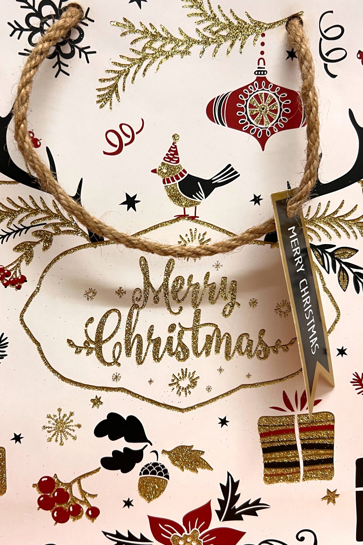 2 Merry Christmas Gift Bags