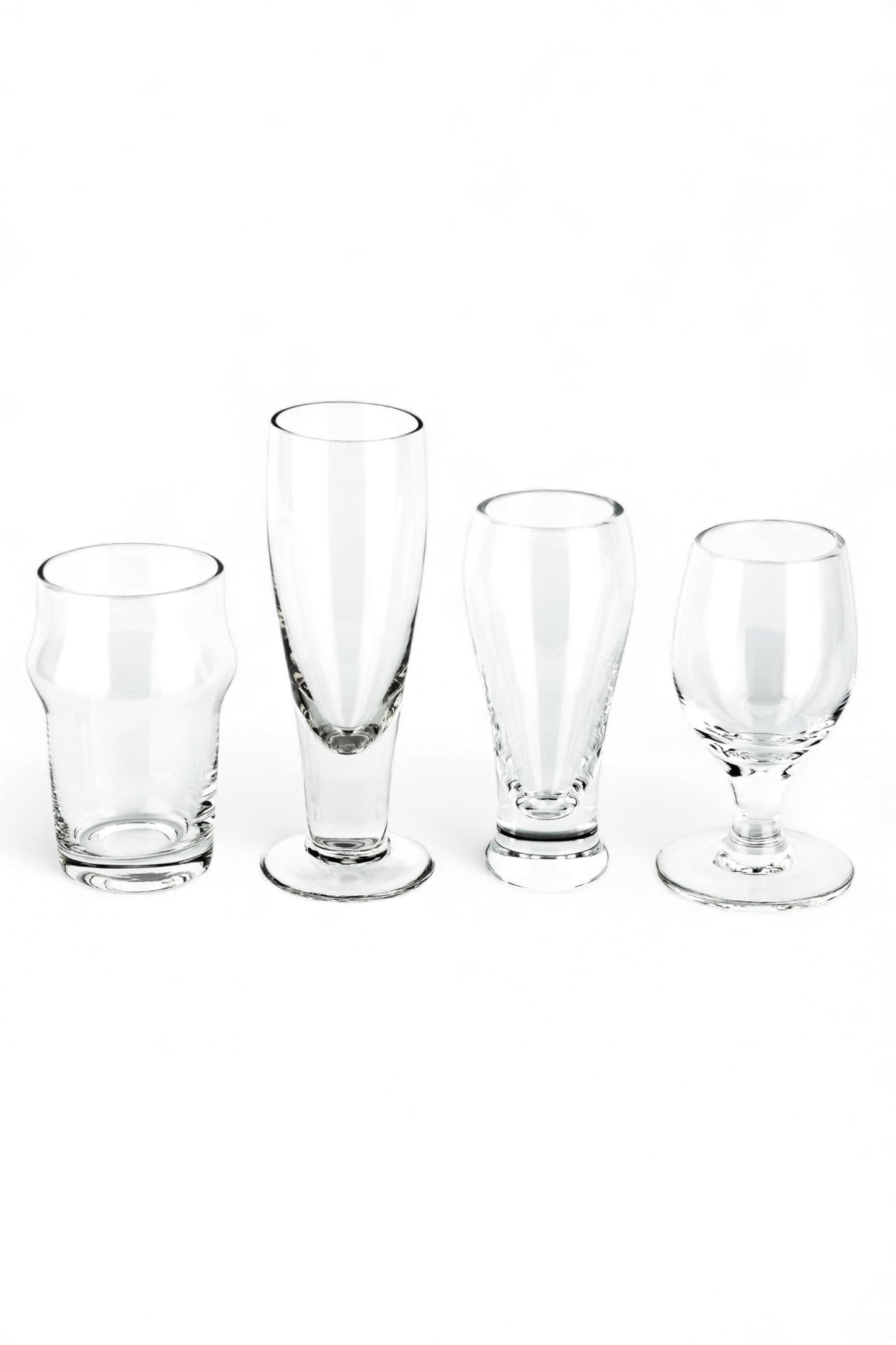 Set Of 4 Craft Beer Shot Glasses