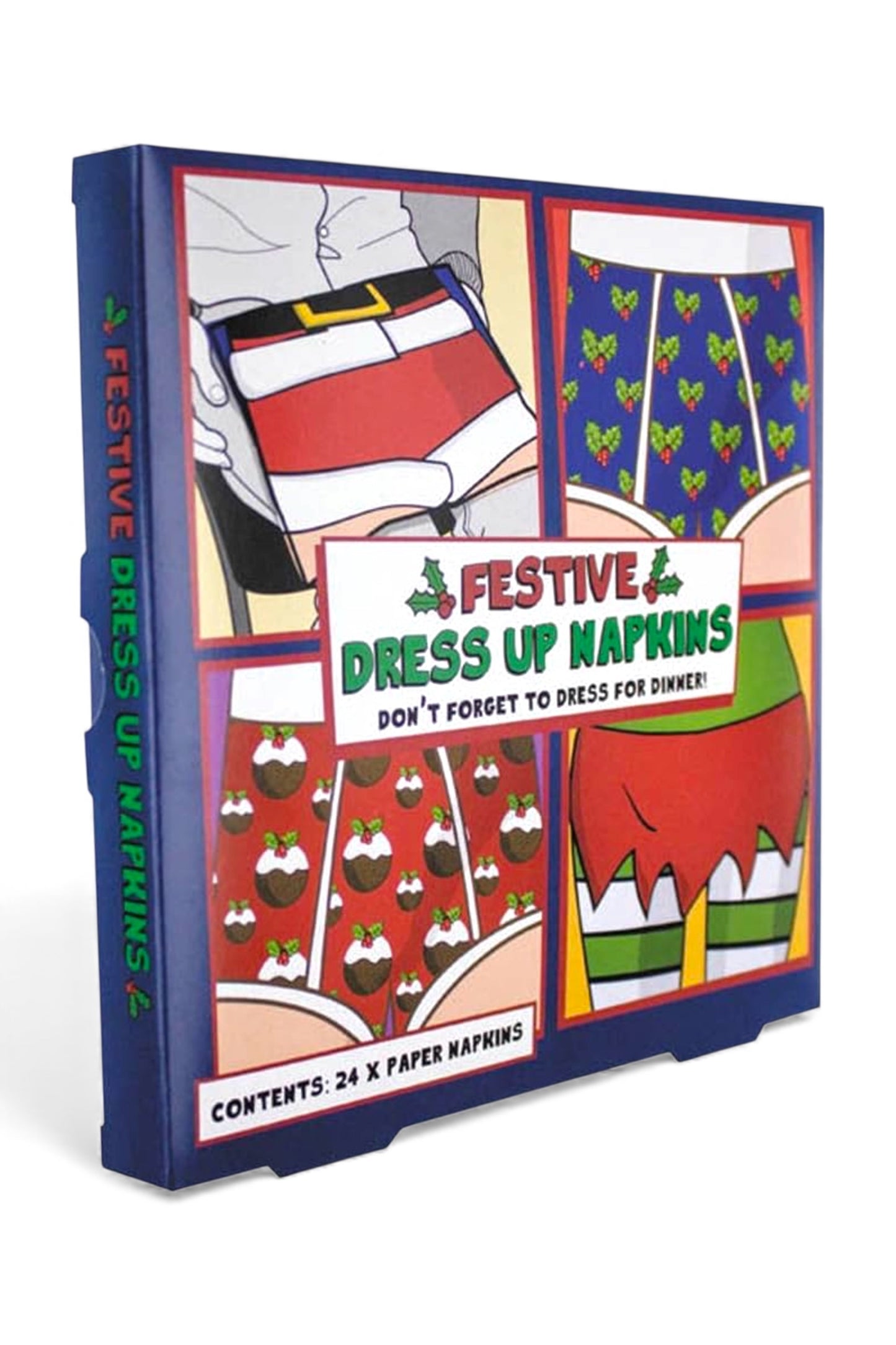 Dress Up Festive Napkins