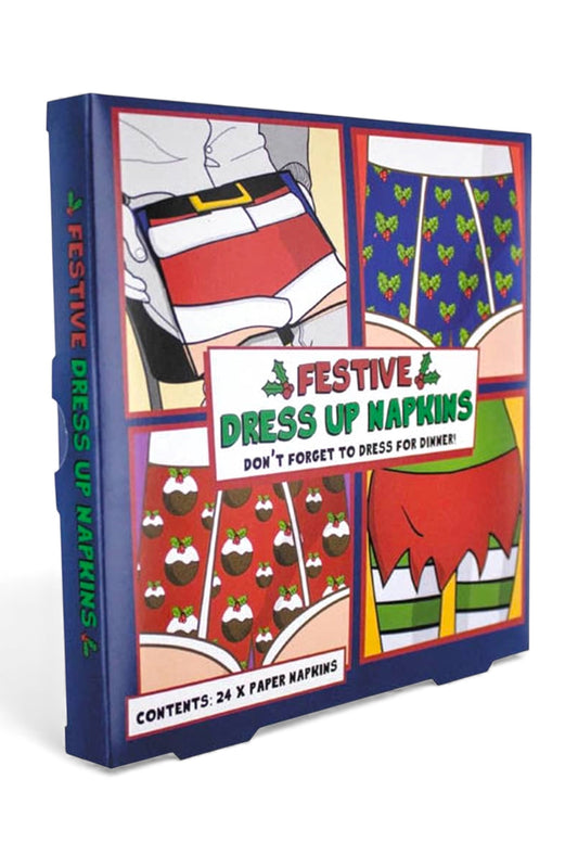 Dress Up Festive Napkins