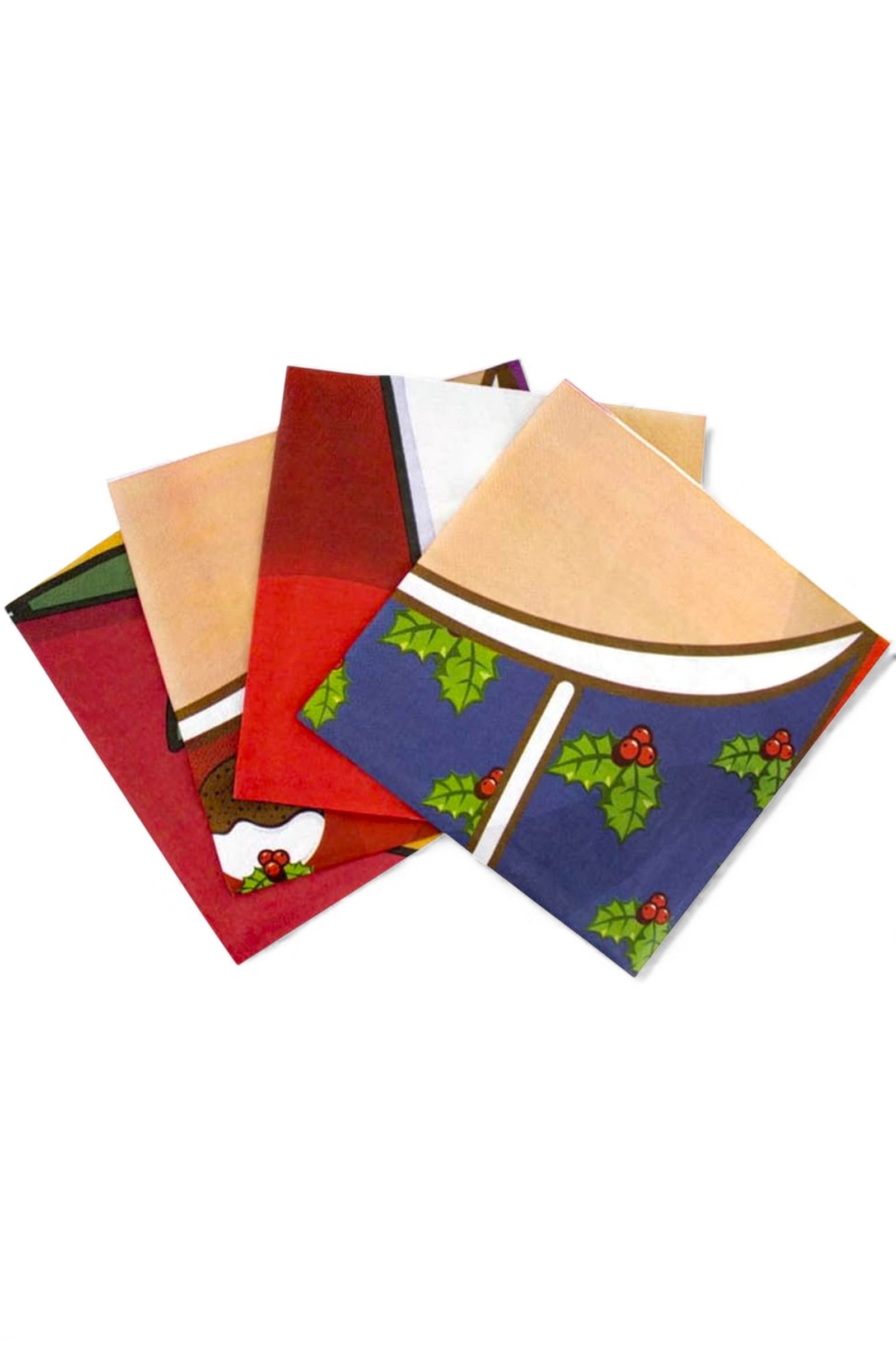 Dress Up Festive Napkins