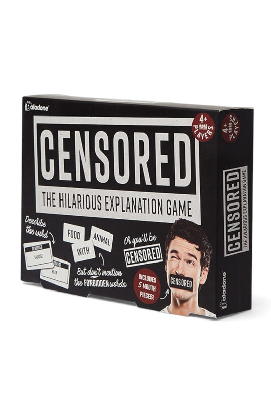 Censored Card Game
