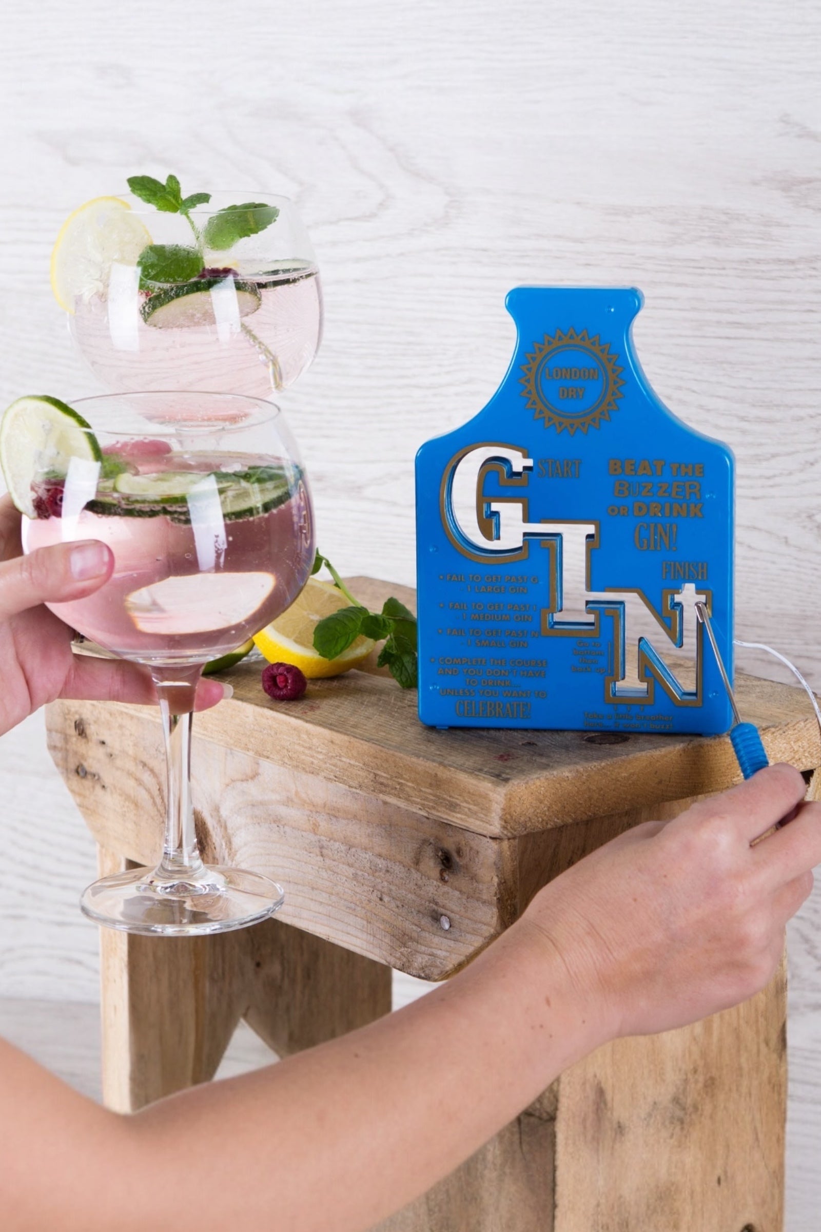 Gin Challenge Game