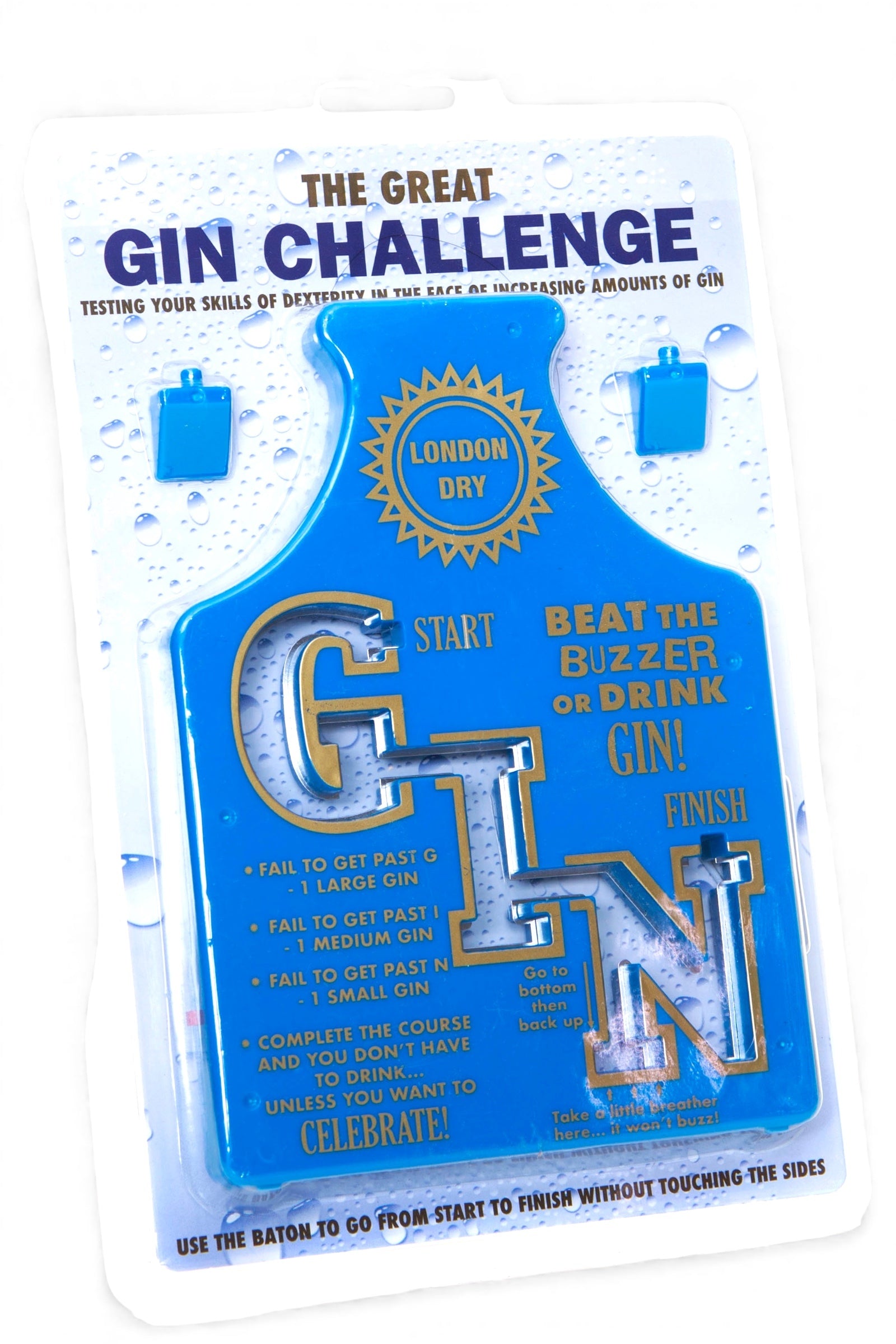 Gin Challenge Game