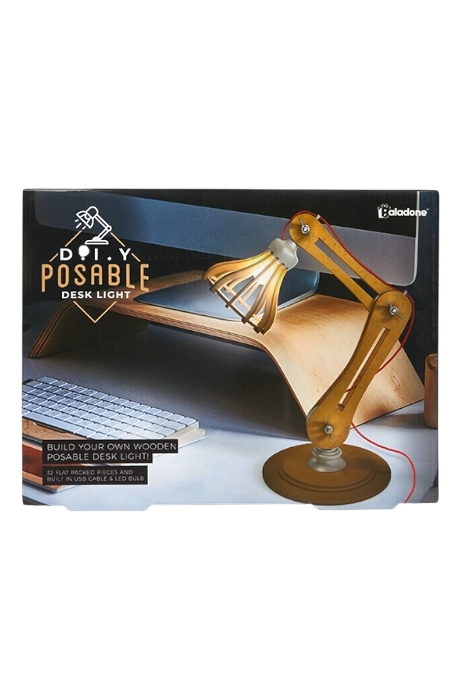 Build Your Own Posable Desk Light