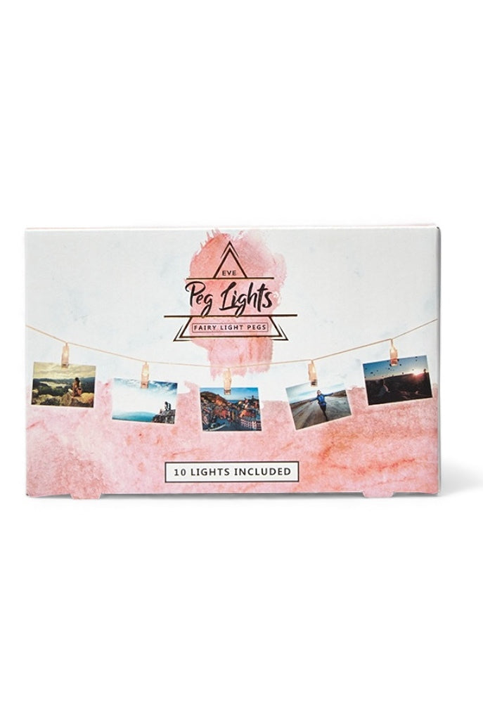 LED 10 Peg Light String