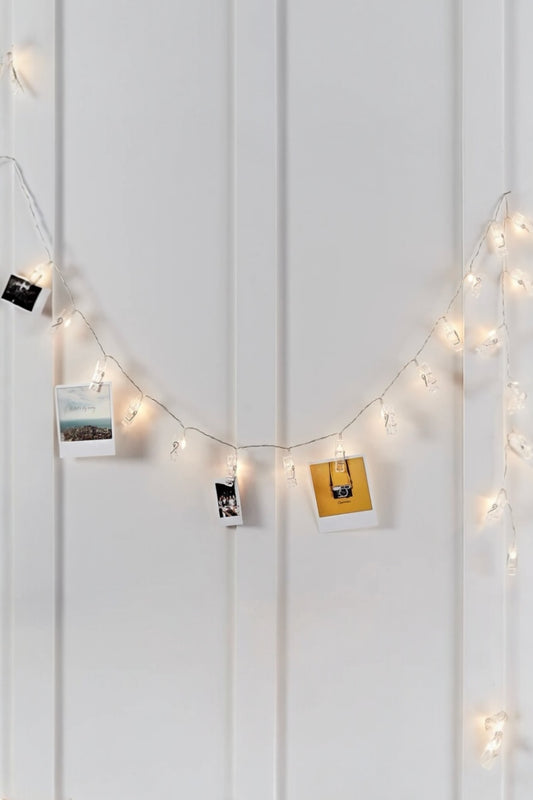 LED 10 Peg Light String