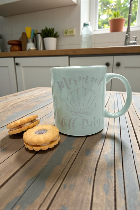 Mermaid Off Duty Mug
