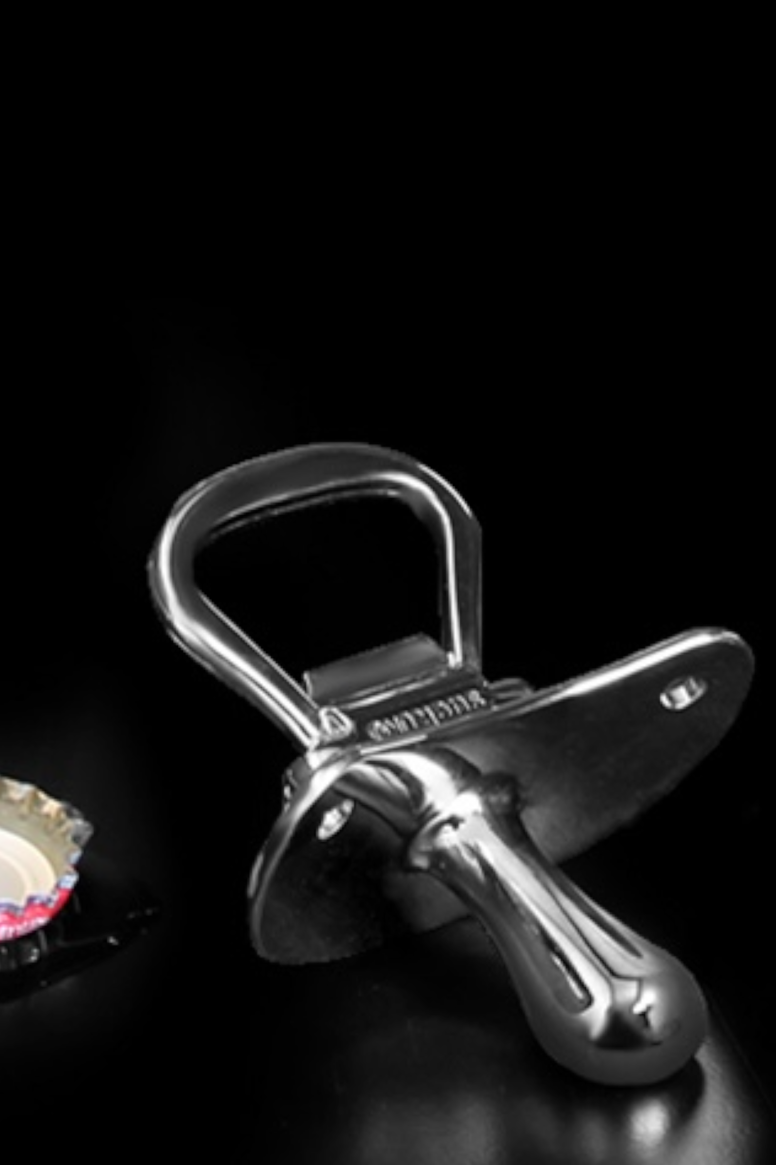 Dummy Shaped Bottle Opener - Styled
