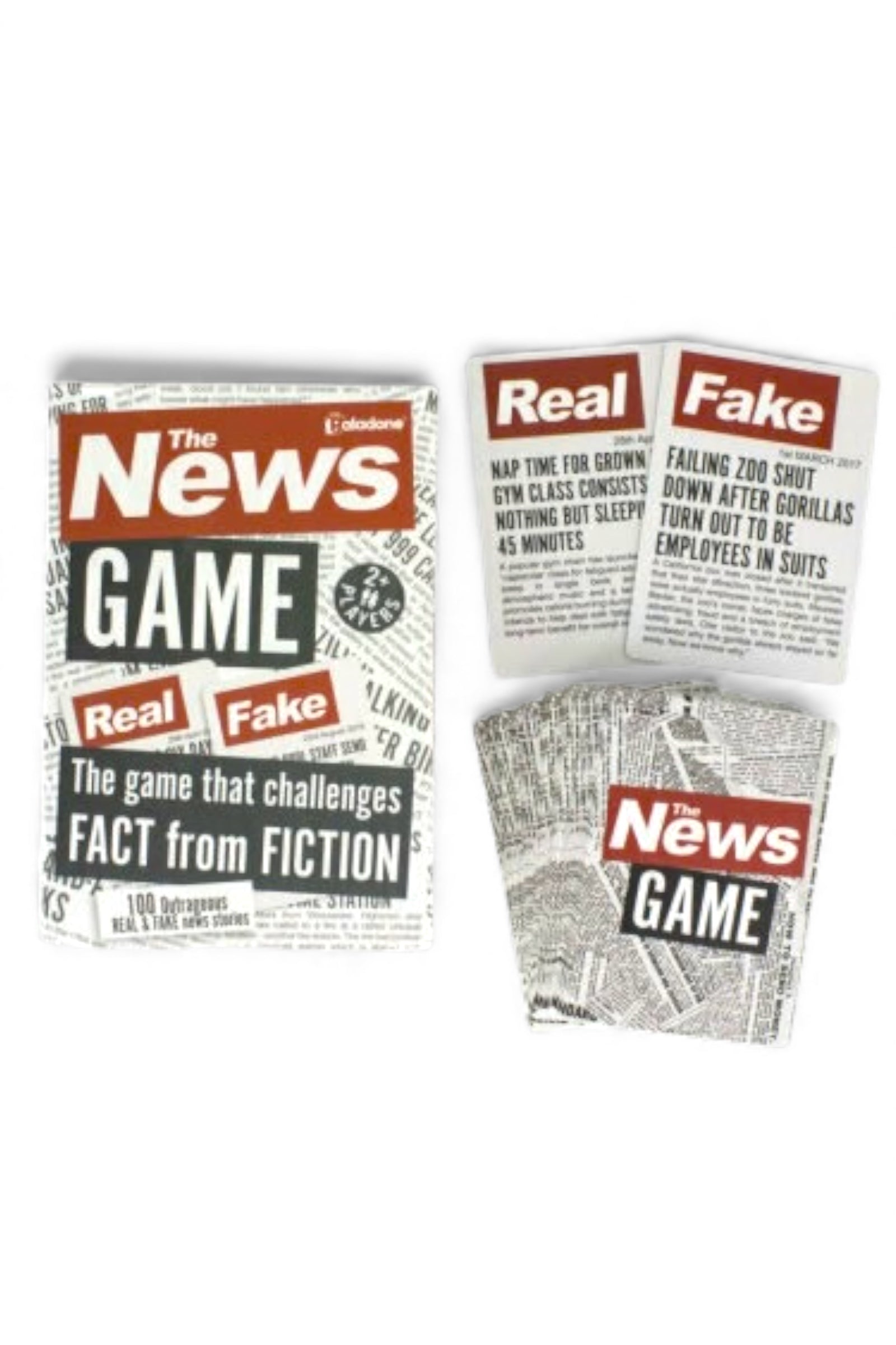 The News Game Fake Or Real