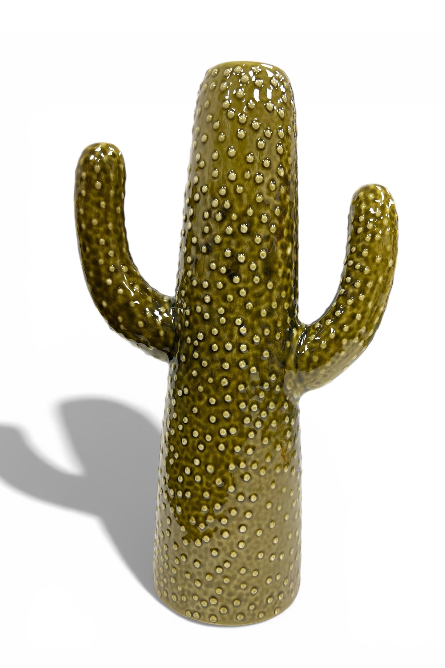 Ceramic Cactus Vase