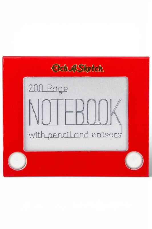 Etch A Sketch Notebook Set
