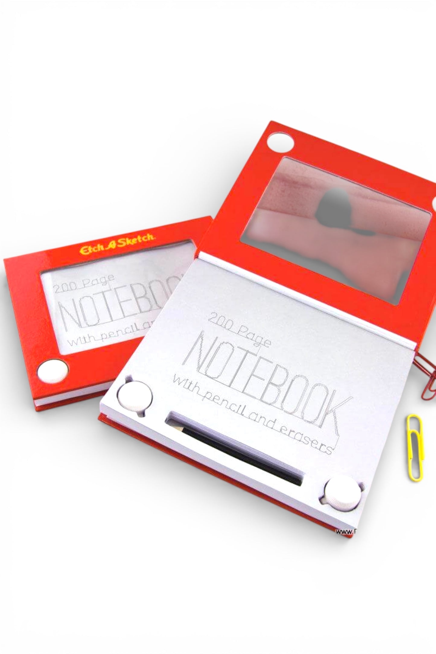 Etch A Sketch Notebook Set