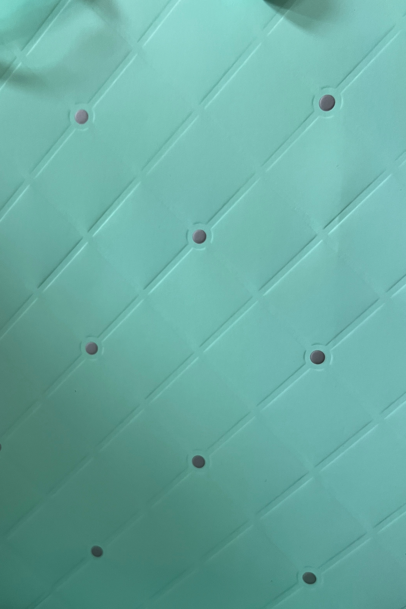 2 Turquoise Quilt Embossed Design Gift Bags