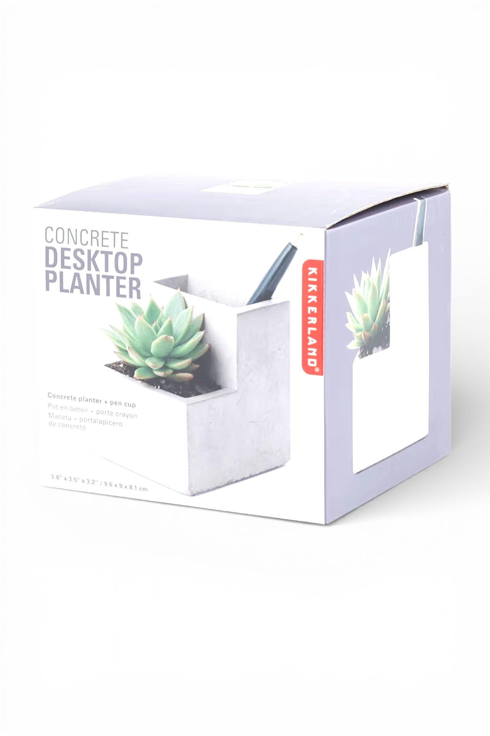Desktop Concrete Planter