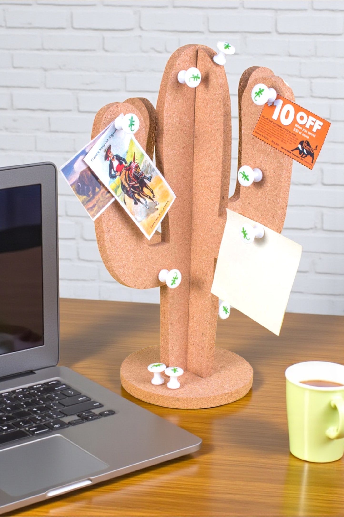 Cactus Shaped Pin board