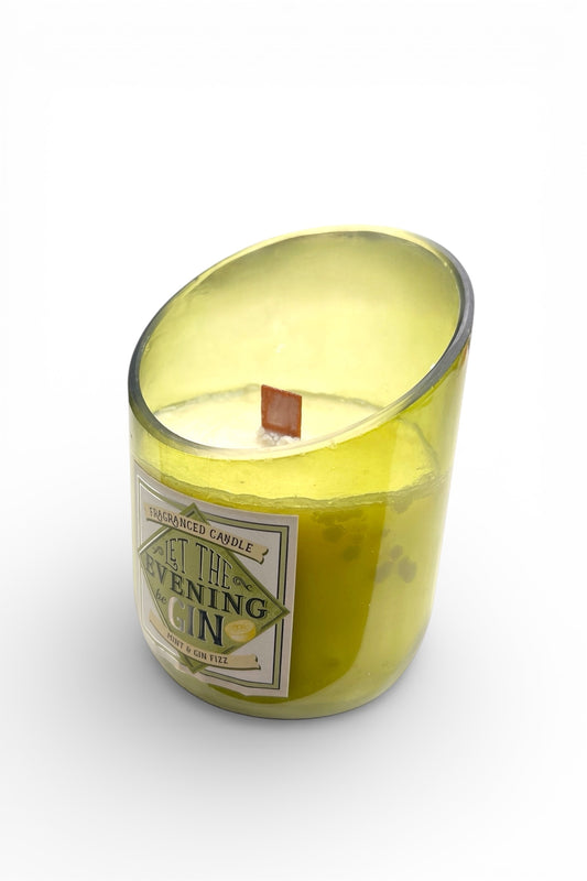 Let The Evening Be Gin Candle