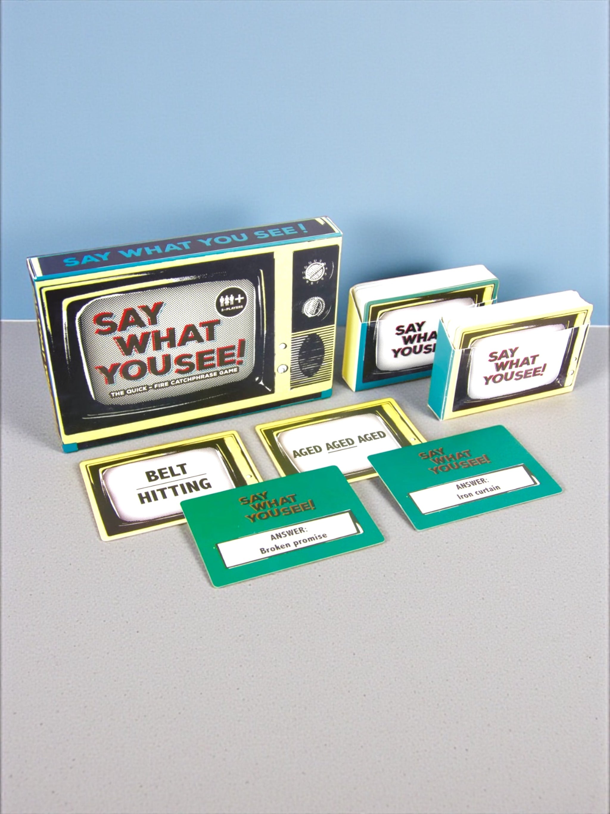 Say What You See Game