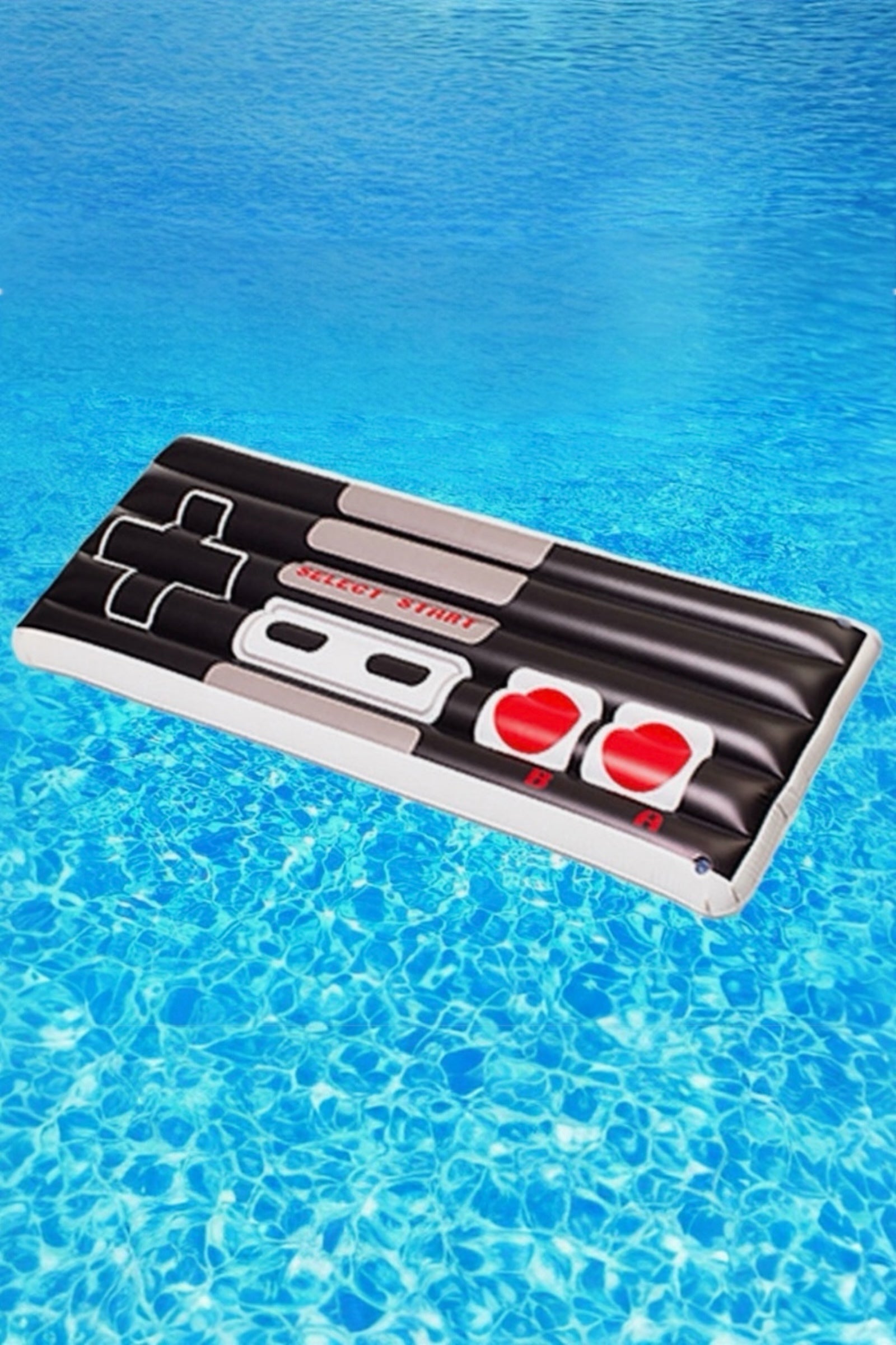 Retro Gamer Pool Float.