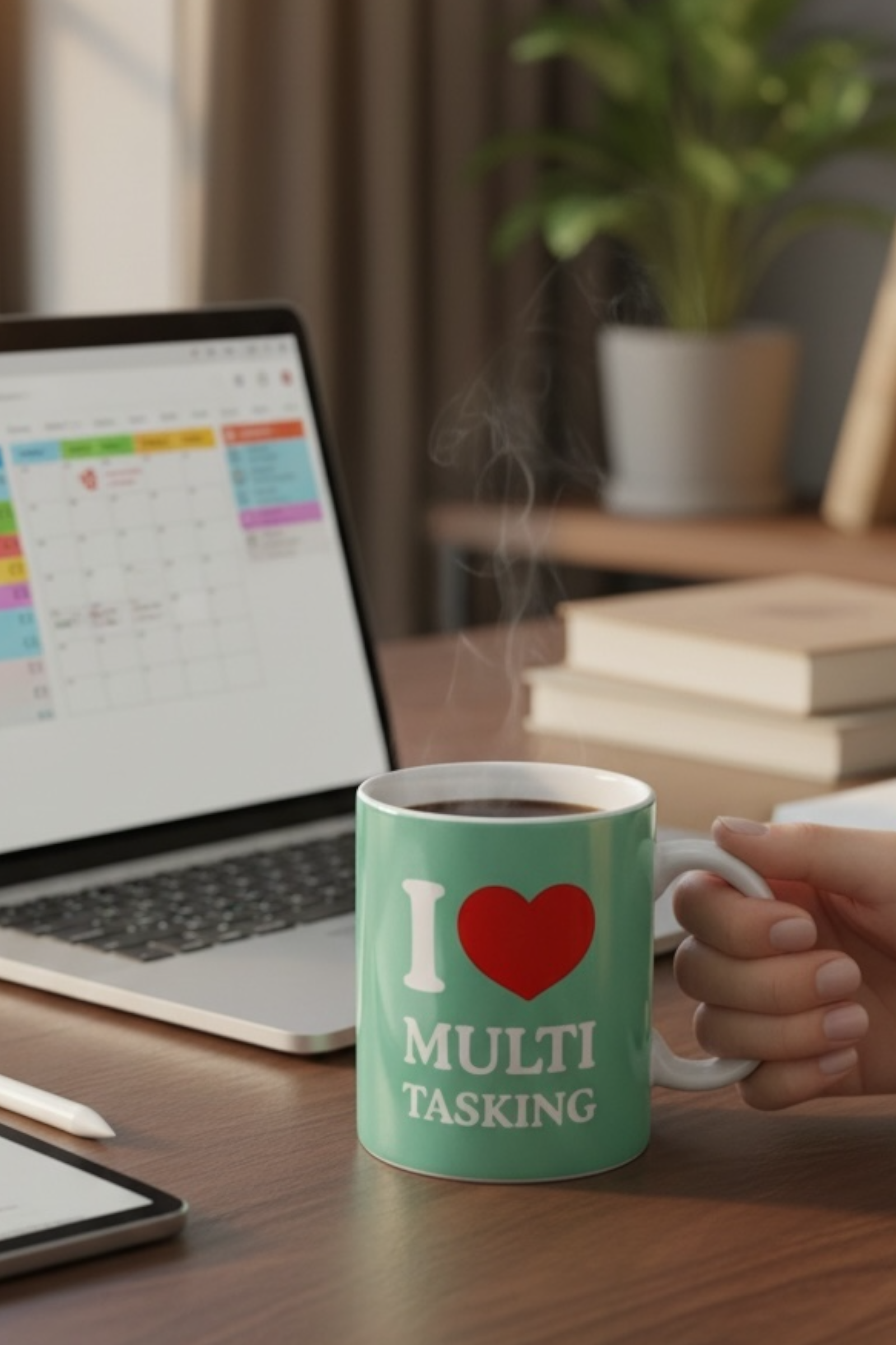 I Love Multi Tasking Mug