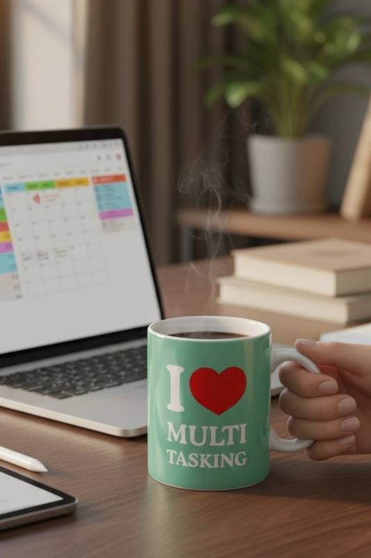I Love Multi Tasking Mug