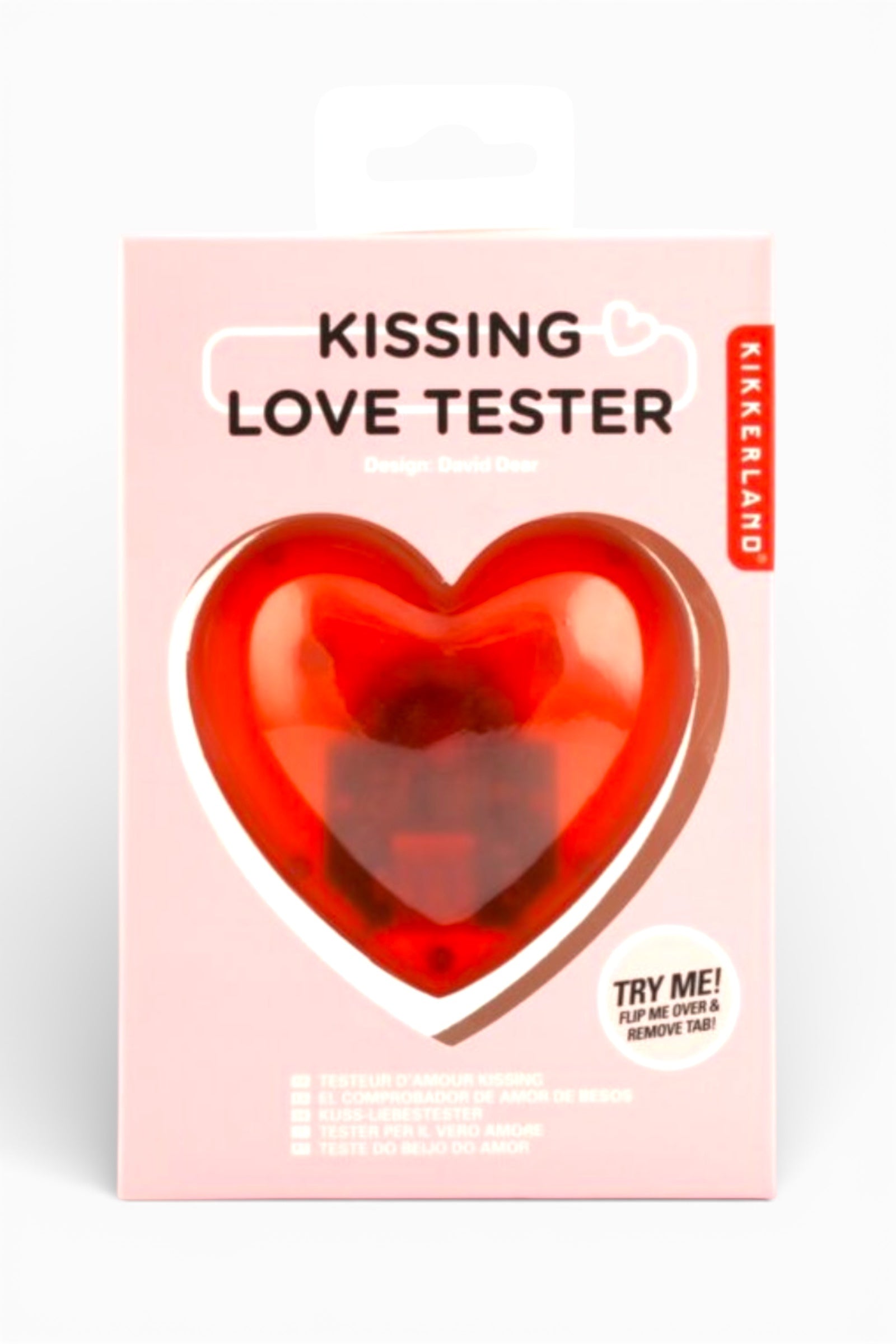Kissing Love Tester
