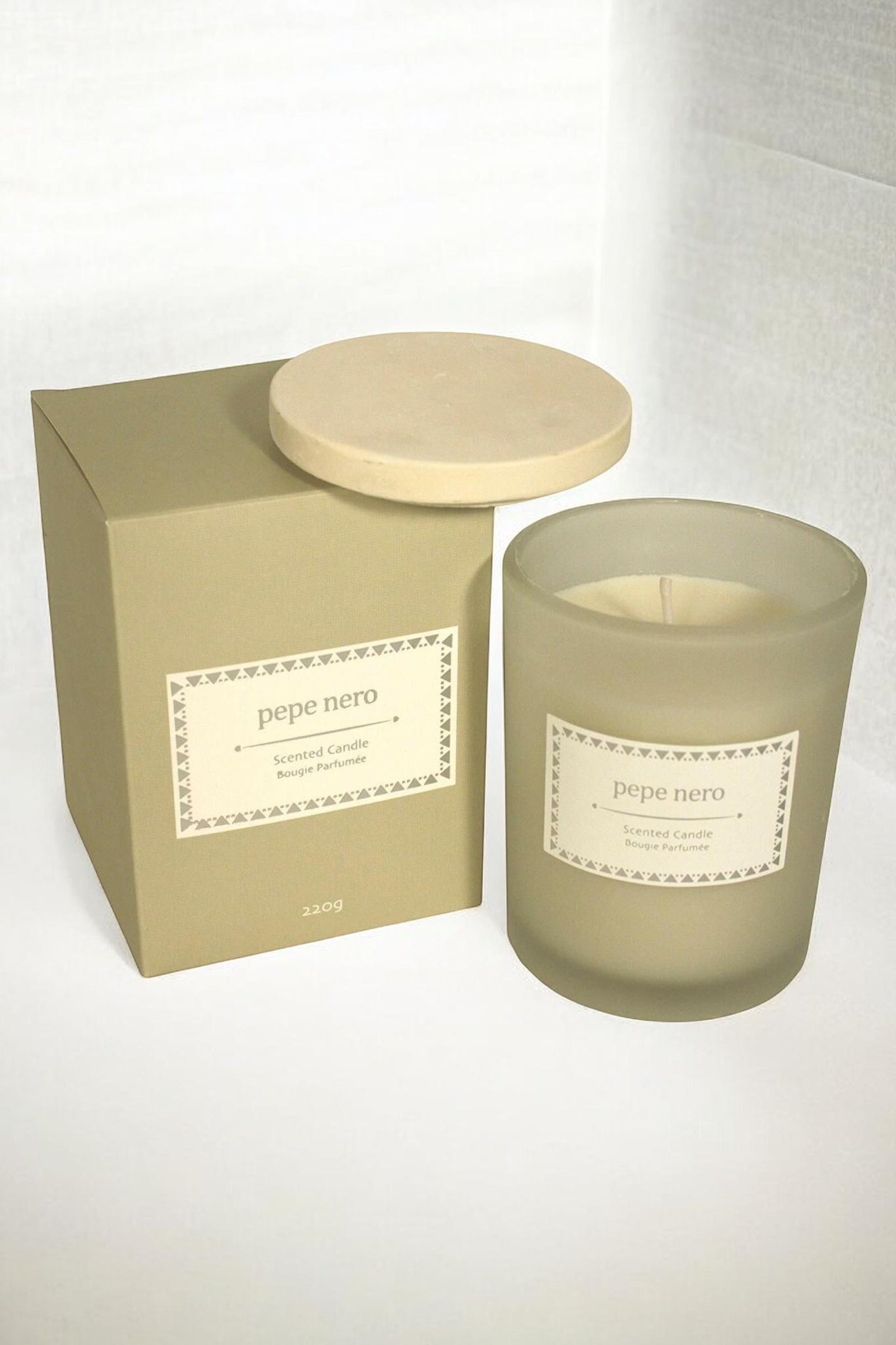 Pepe Nero Scented Candle