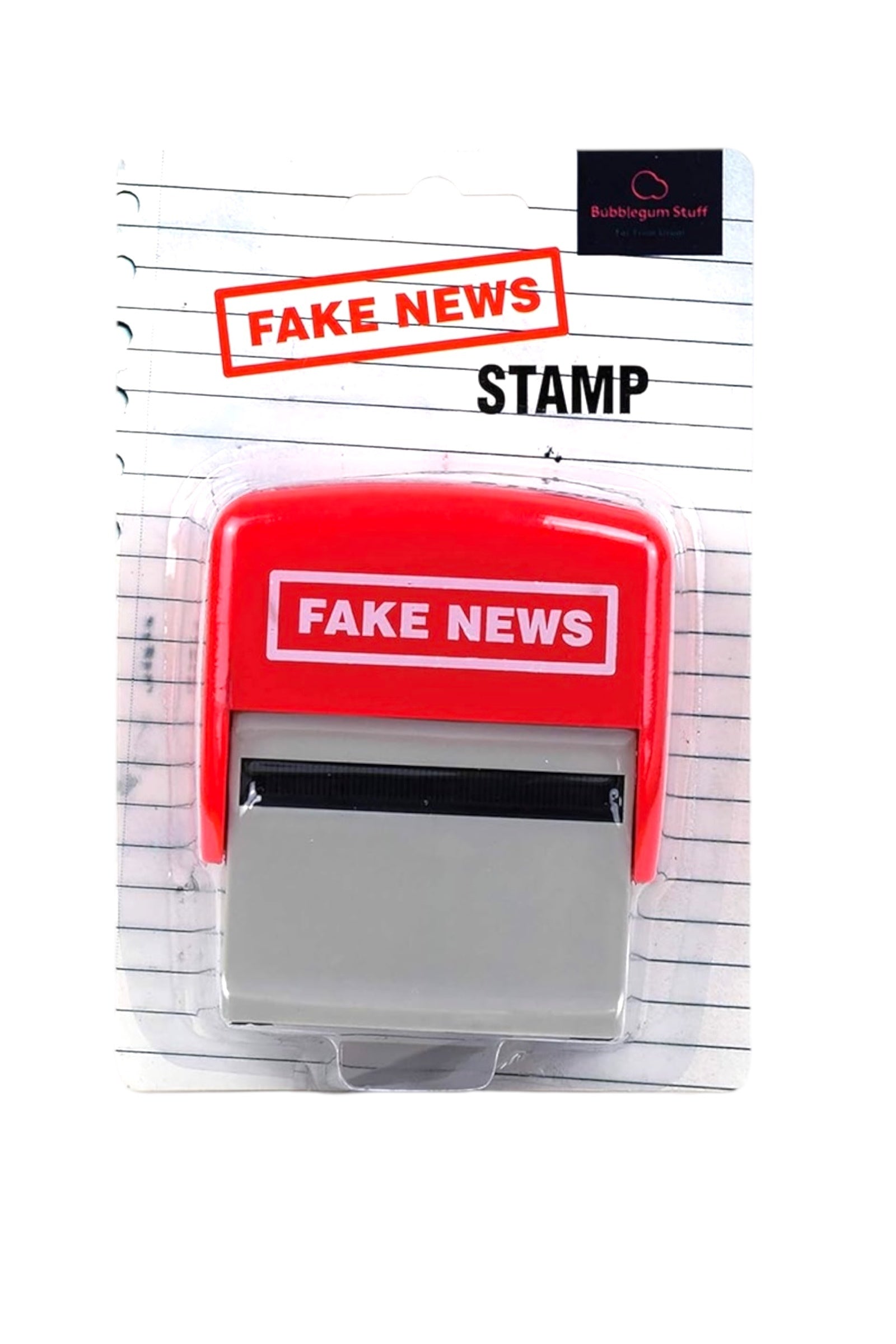 Fake News Stamp