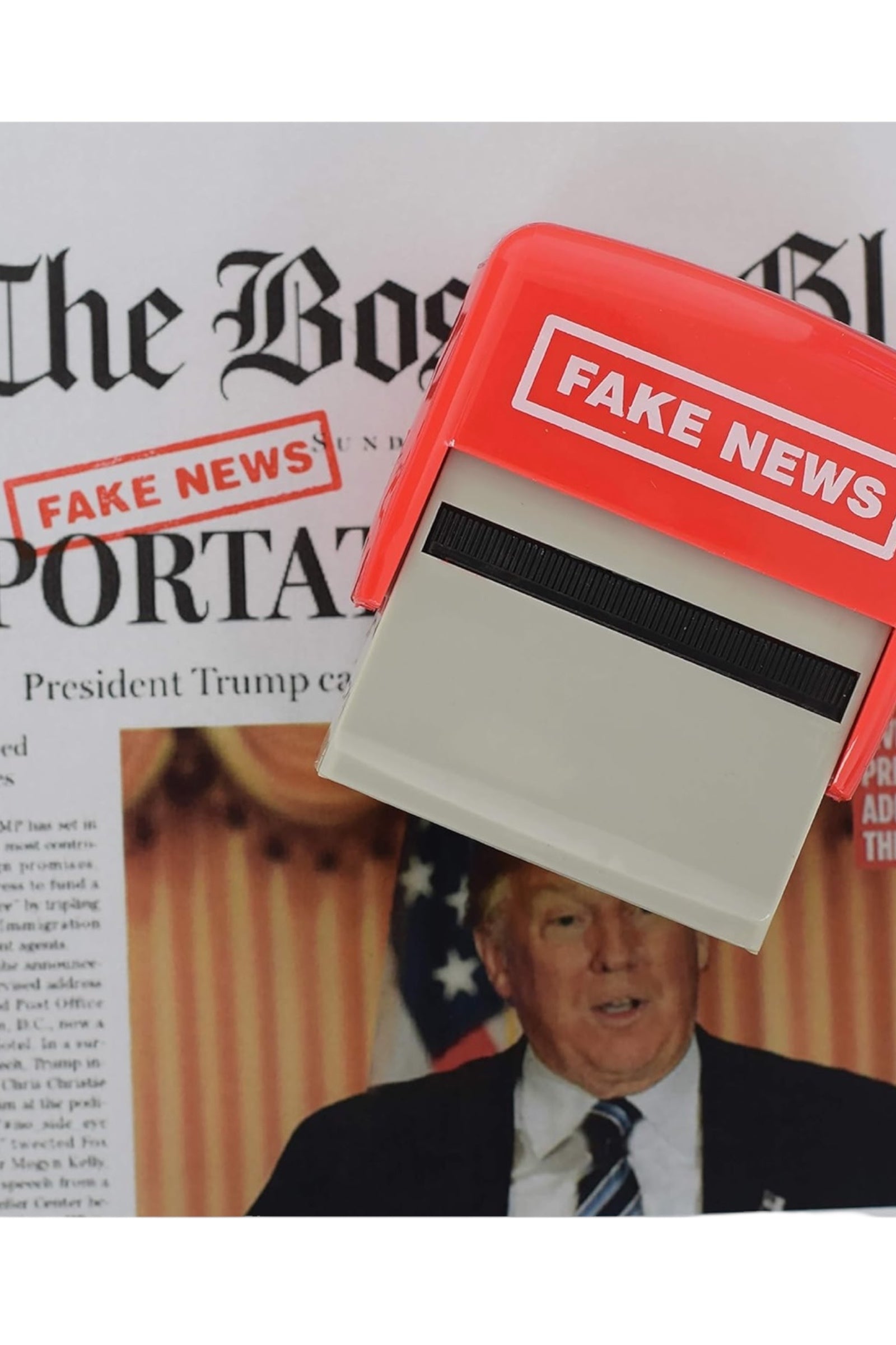 Fake News Stamp