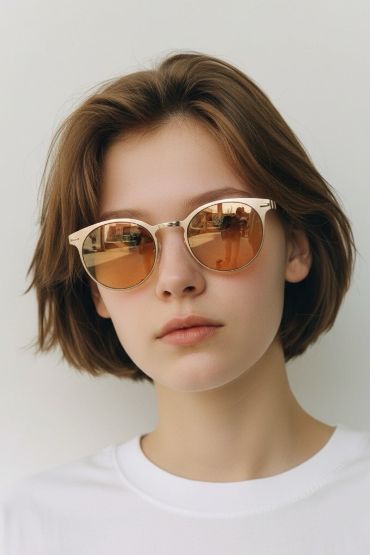 Kiko Gold Sunglasses - Front