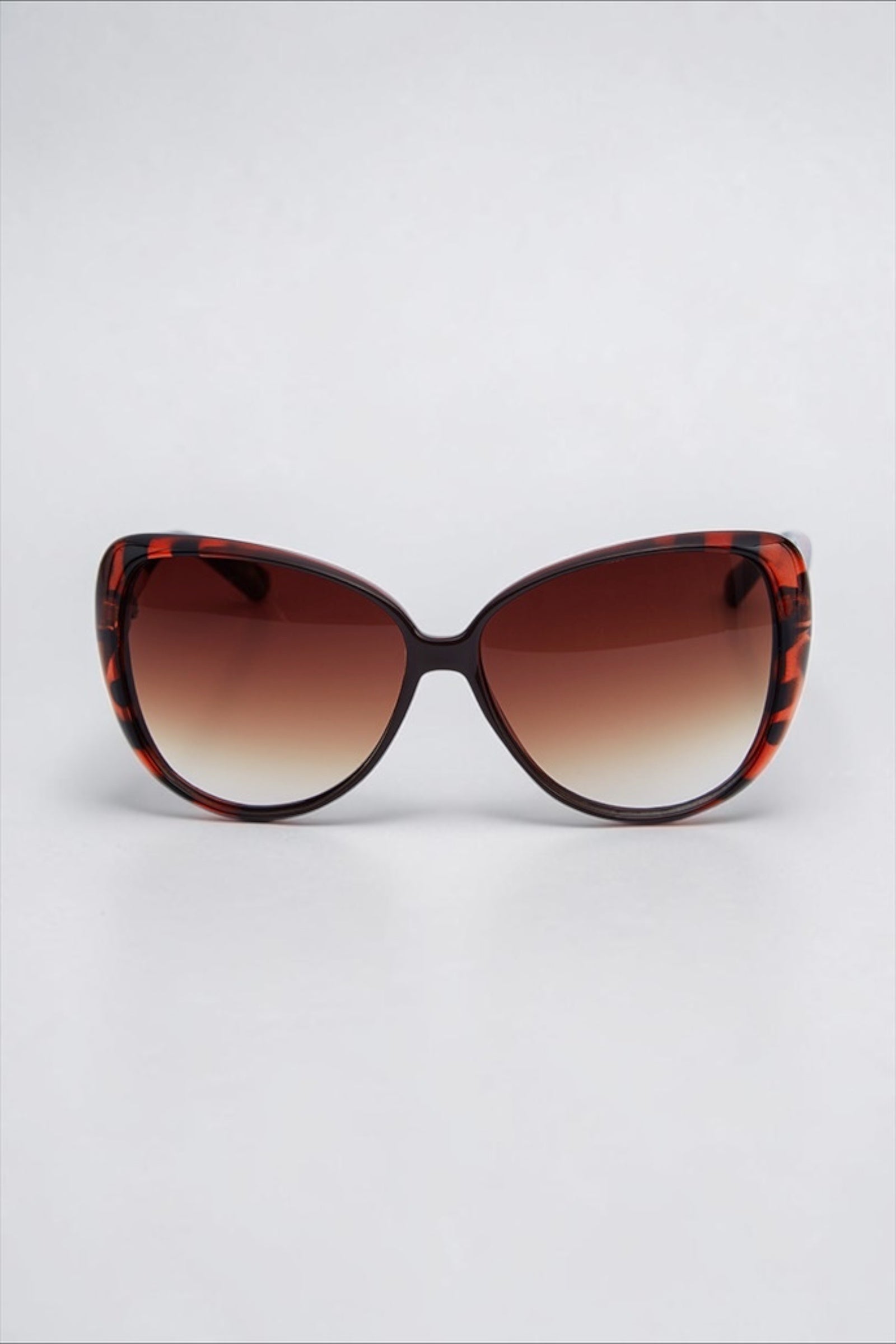 Raka Cat’s Eye Oversized Tortoiseshell Glasses