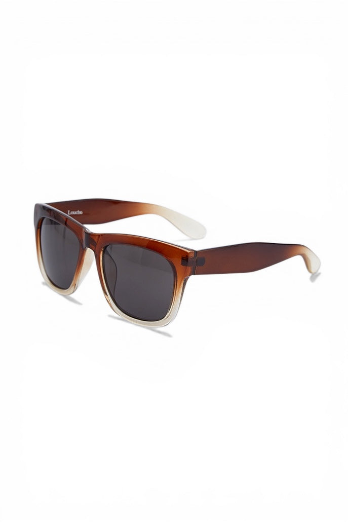 Bro Ombré Frame Brown Sunglasses
