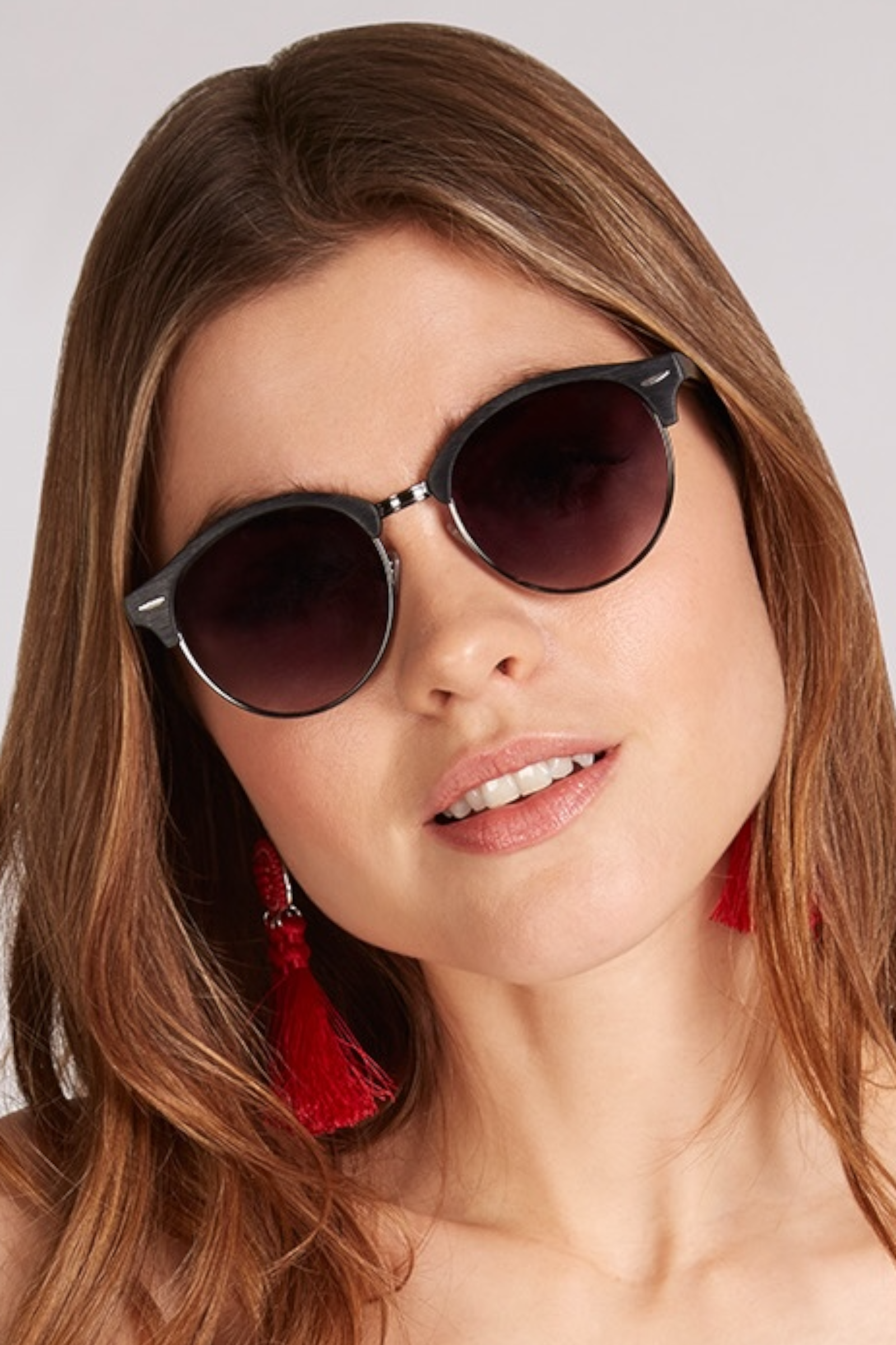 Katy Black Sunglasses