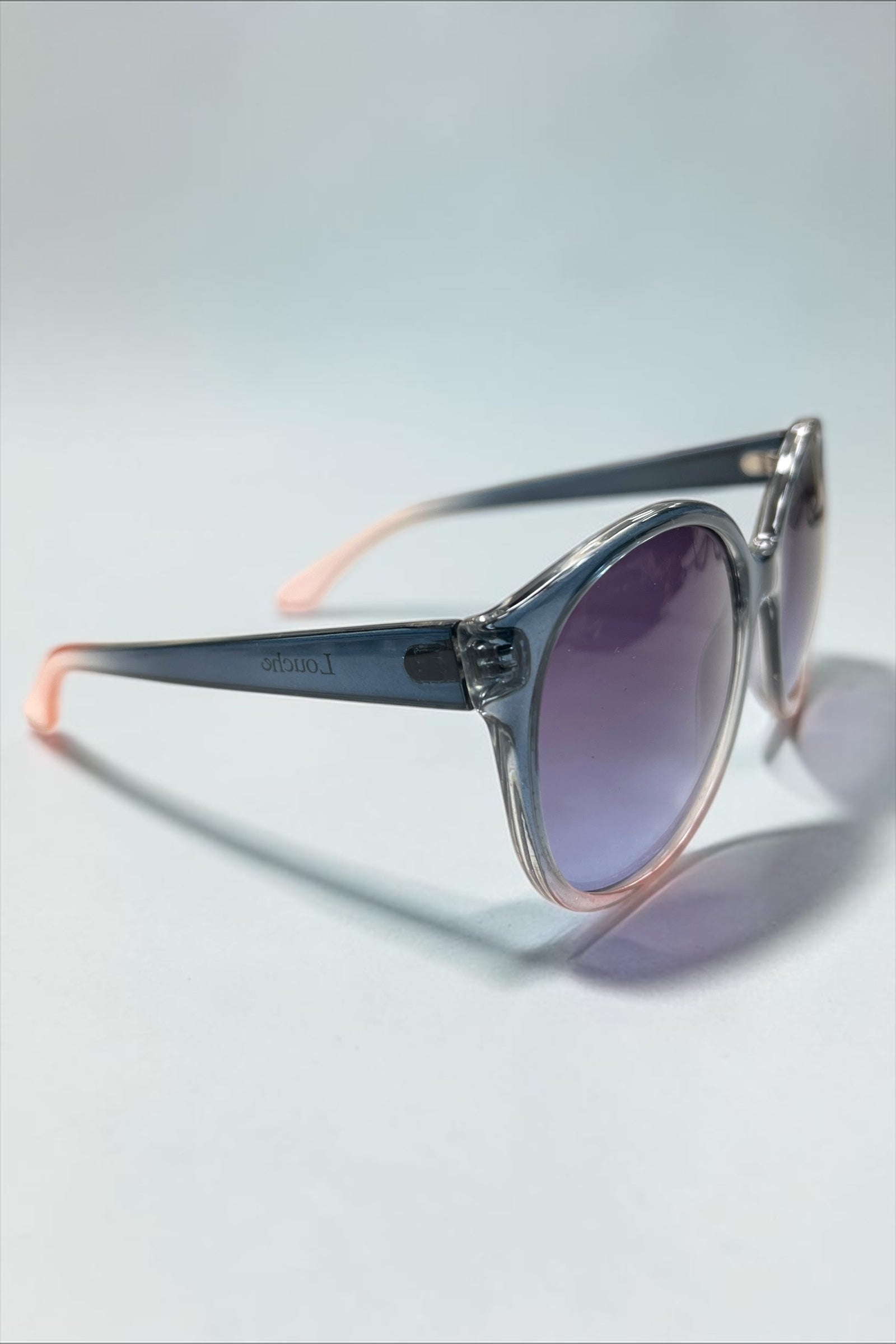 April Teal Ombré Sunglasses