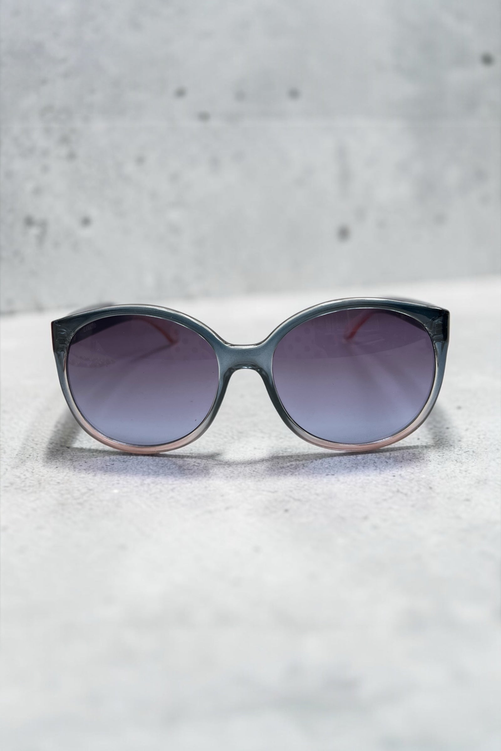 April Teal Ombré Sunglasses