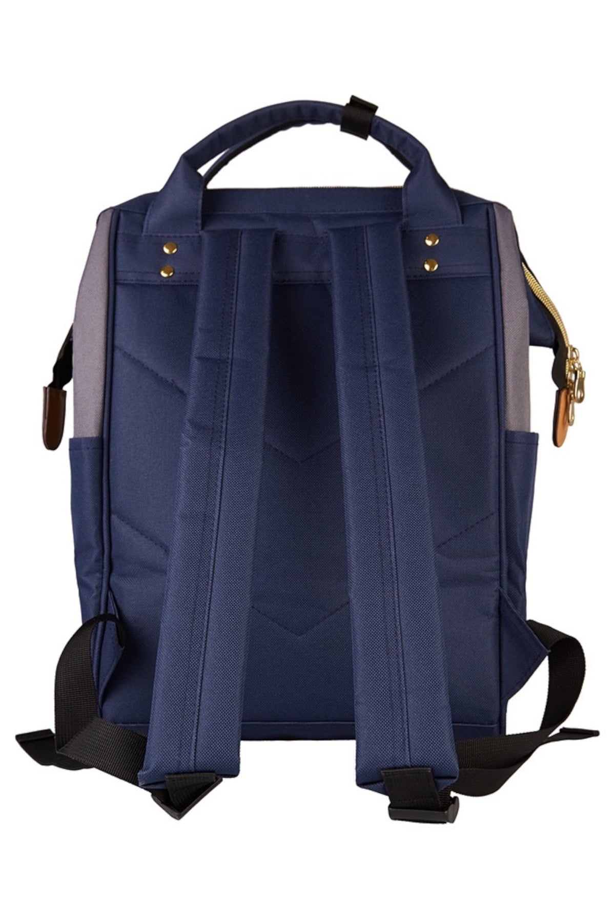 Taylor Navy, Grey And Mustard Backpack