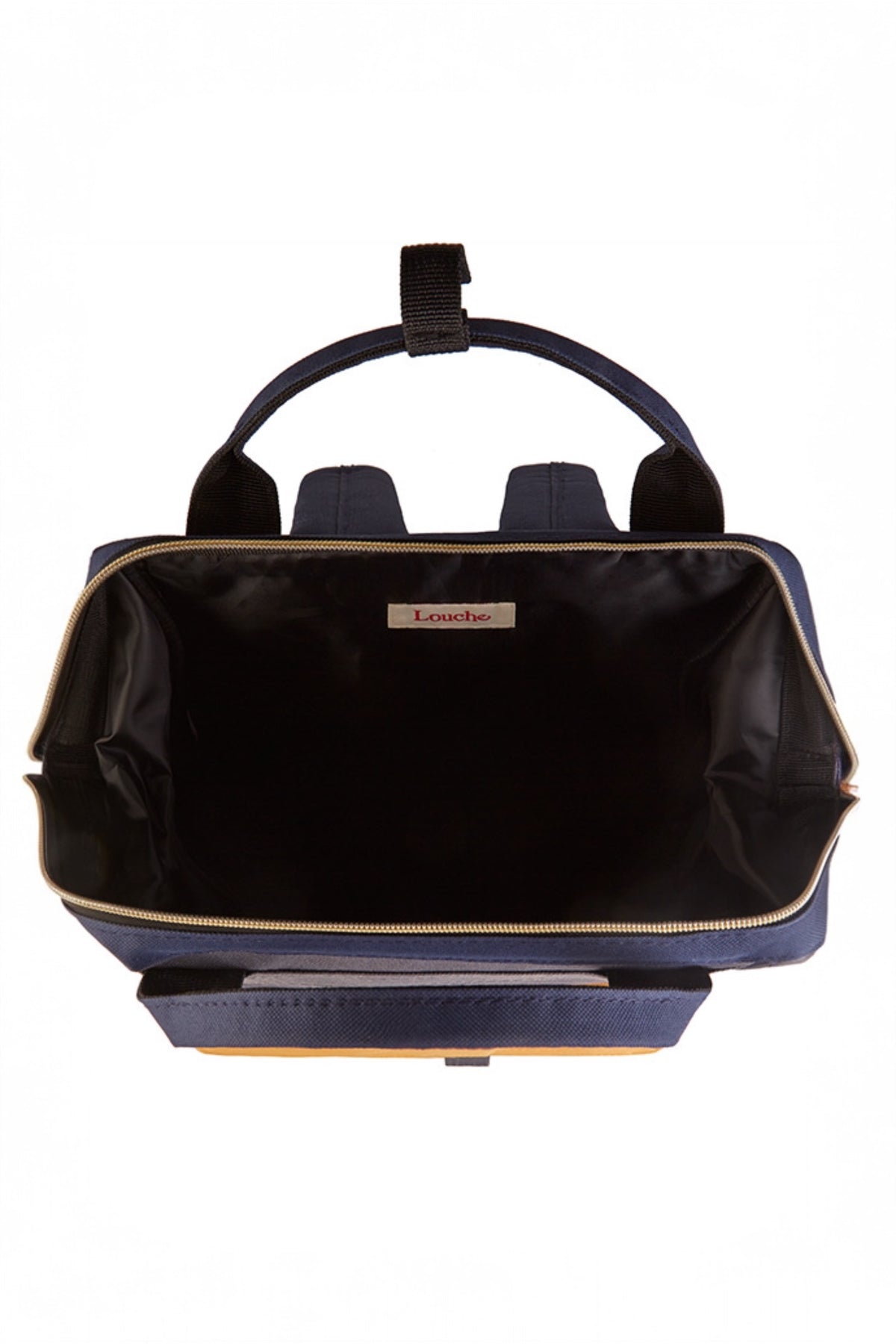 Taylor Navy, Grey And Mustard Backpack
