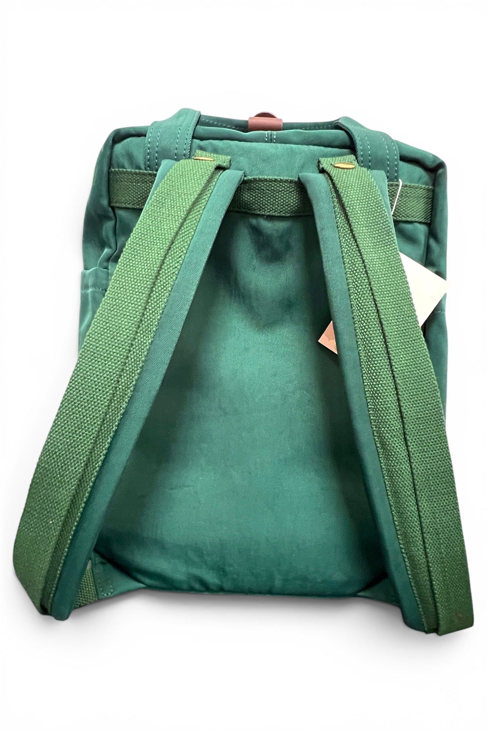 Macaroon Unisex Doughnut Green Backpack
