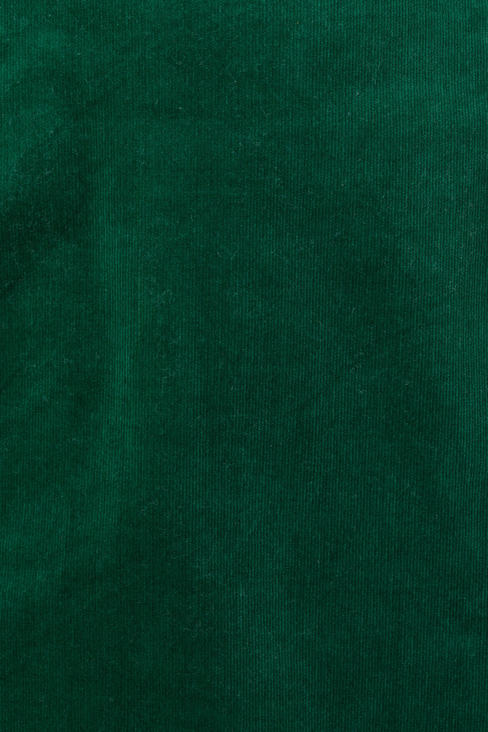 Alva Babycord Long Sleeve Midi Dress - Dark Green - Detail 3